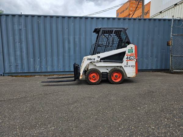 Caterpillar BOBCAT, dovoz USA — foto 1
