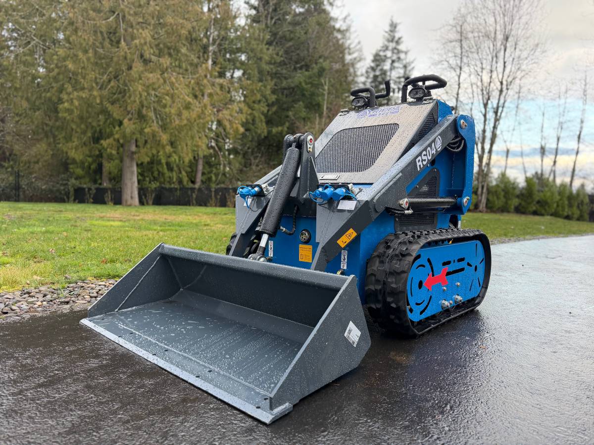 Caterpillar RIPPA, dovoz USA — foto 6 z 12