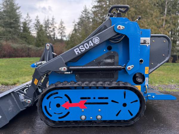Caterpillar RIPPA, dovoz USA — foto 7 z 12