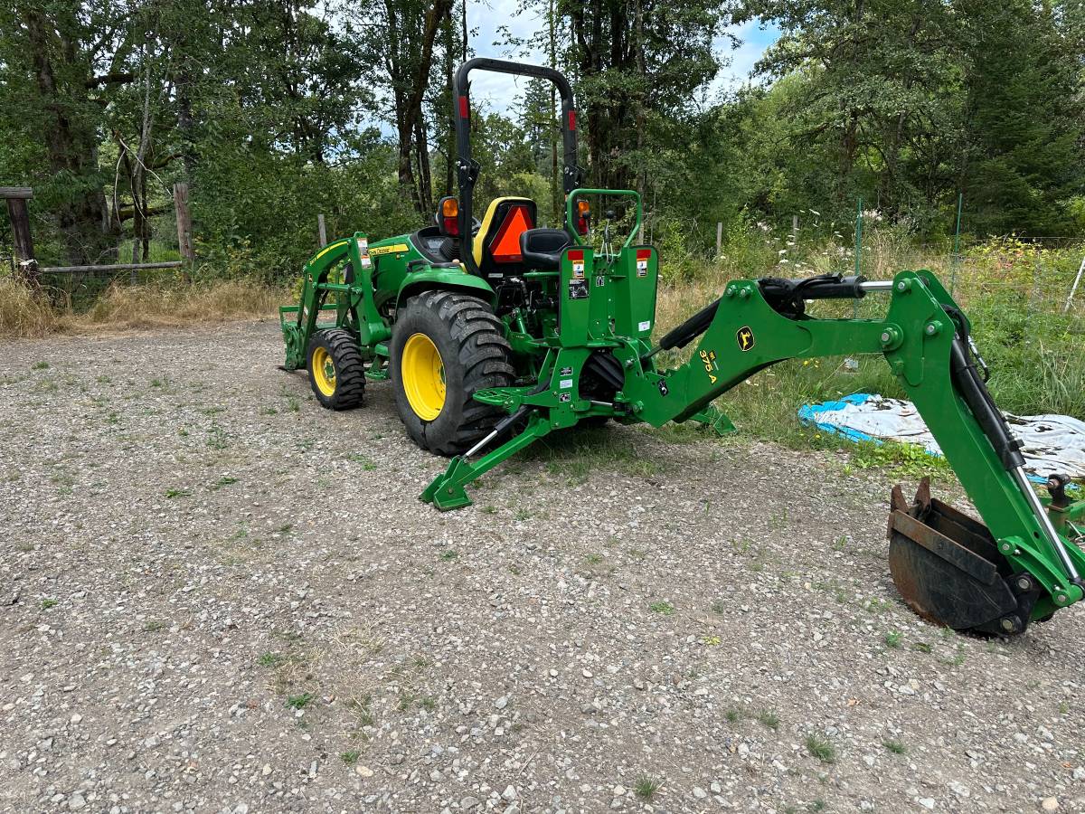 John Deere 375A, dovoz USA — foto 1