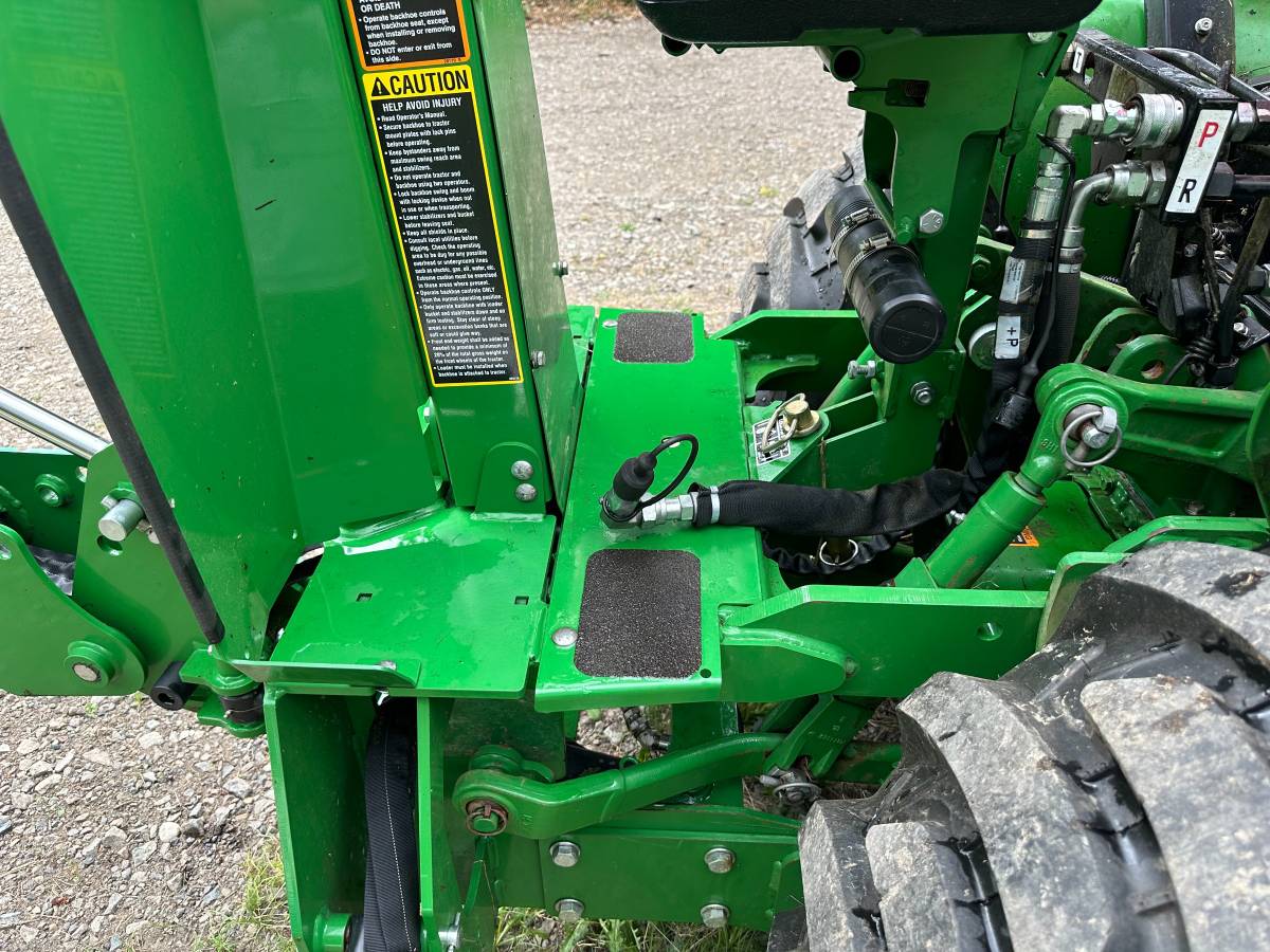 John Deere 375A, dovoz USA — foto 2 z 6