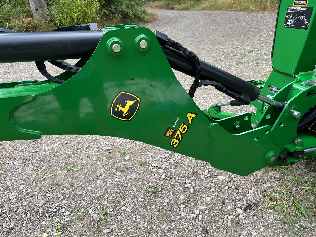 John Deere 375A, dovoz USA — foto 4 z 6