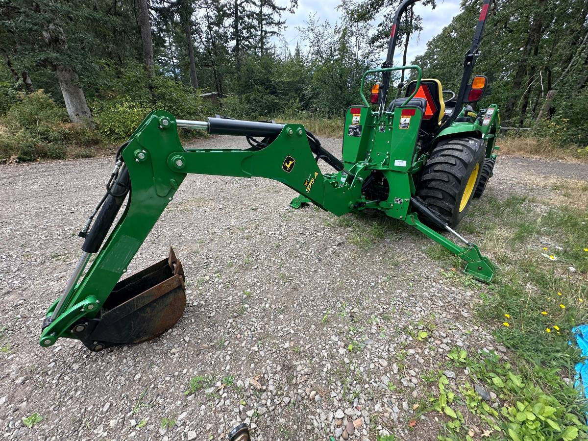John Deere 375A, dovoz USA — foto 5 z 6