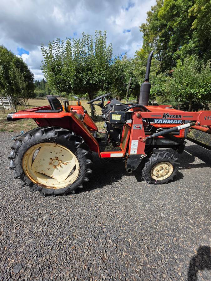 Yanmar TRACTOR, dovoz USA — foto 1