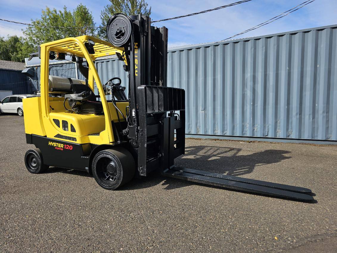 Yale HYSTER, dovoz USA — foto 2 z 5