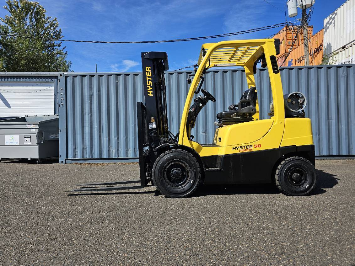 Kubota HYSTER, dovoz USA — foto 1