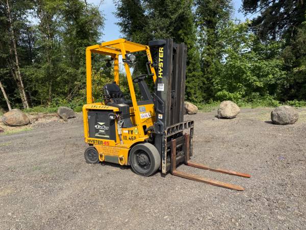 Hyster E45Z-27, dovoz USA — foto 1 | AMECAR Hyster E45Z-27, dovoz USA — foto 1