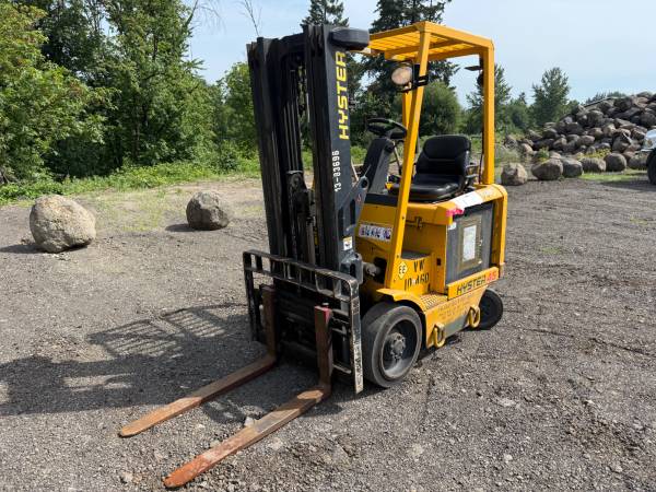 Hyster E45Z-27, dovoz USA — foto 10 z 12