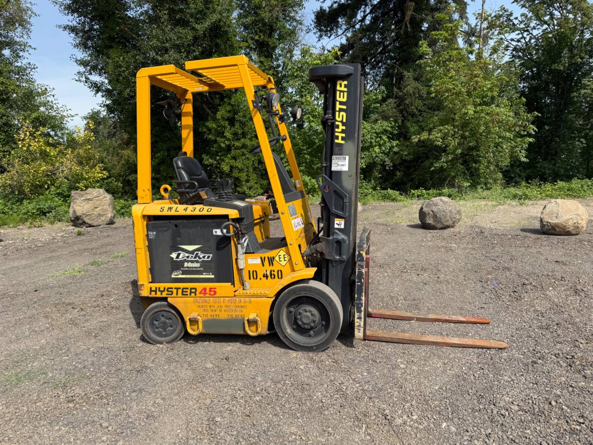 Hyster E45Z-27, dovoz USA — foto 2 z 12