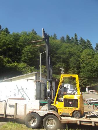 Hyster E45-27, dovoz USA — foto 1