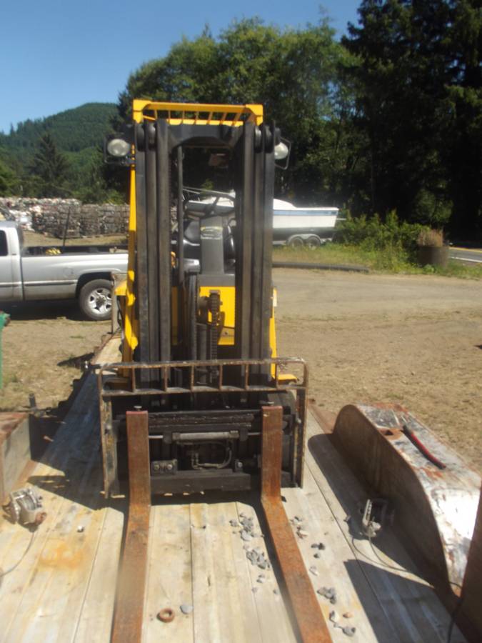 Hyster E45-27, dovoz USA — foto 9 z 9