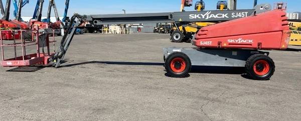 Skyjack SJ45T, dovoz USA — foto 1 | AMECAR Skyjack SJ45T, dovoz USA — foto 1