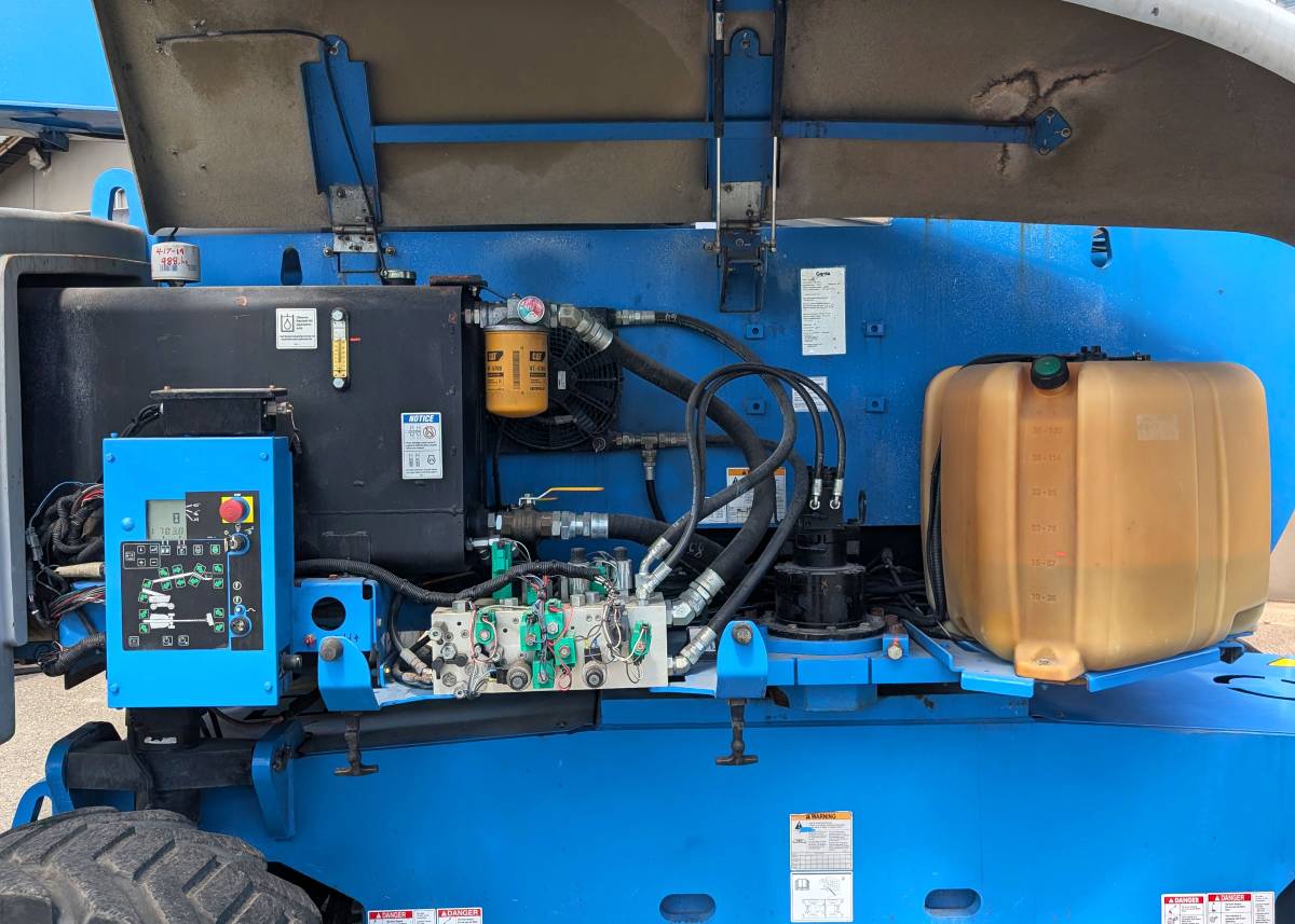 JLG GENIE, dovoz USA — foto 10 z 12