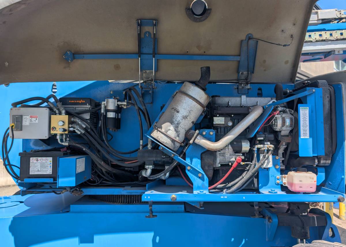JLG GENIE, dovoz USA — foto 12 z 12