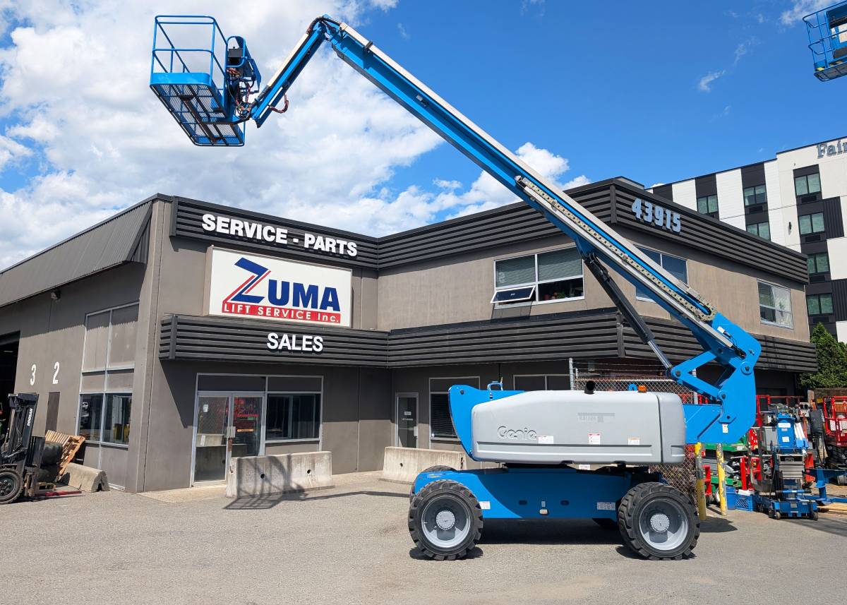 JLG GENIE, dovoz USA — foto 5 z 12