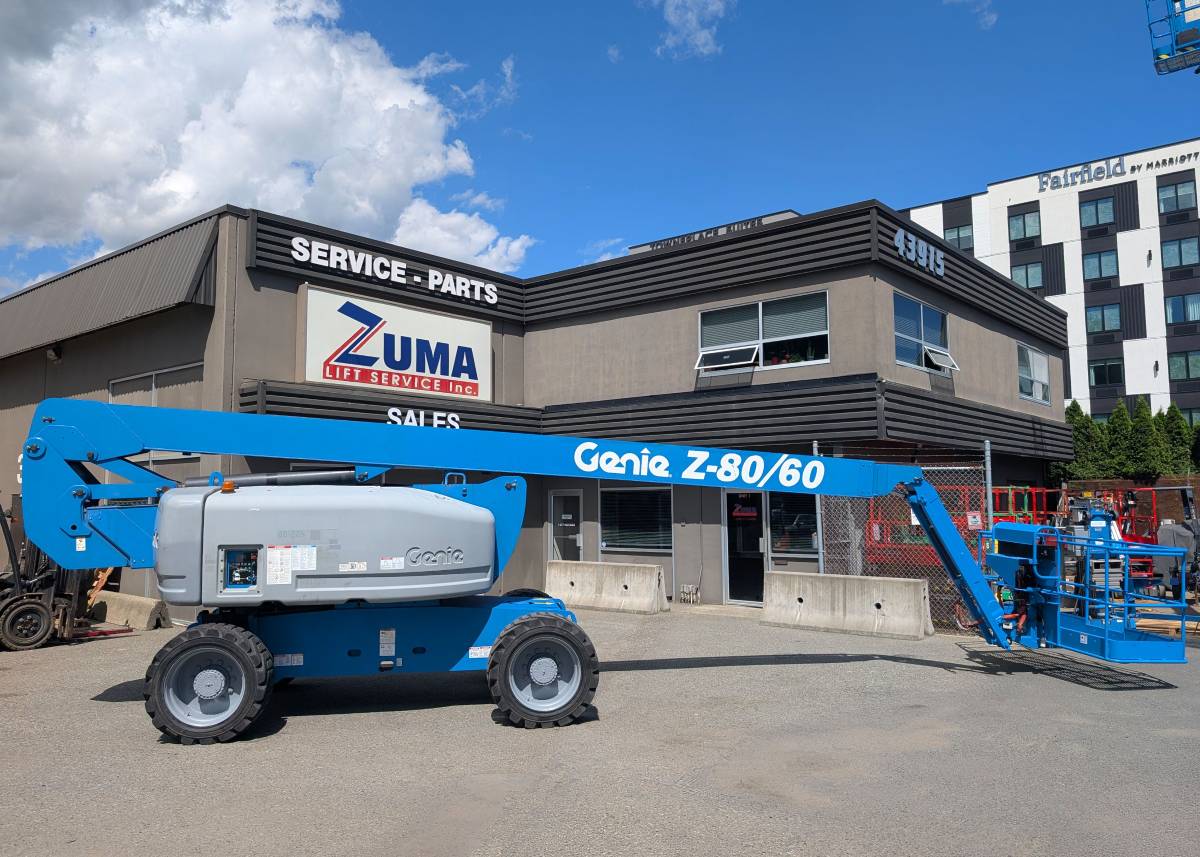 JLG GENIE, dovoz USA — foto 8 z 12