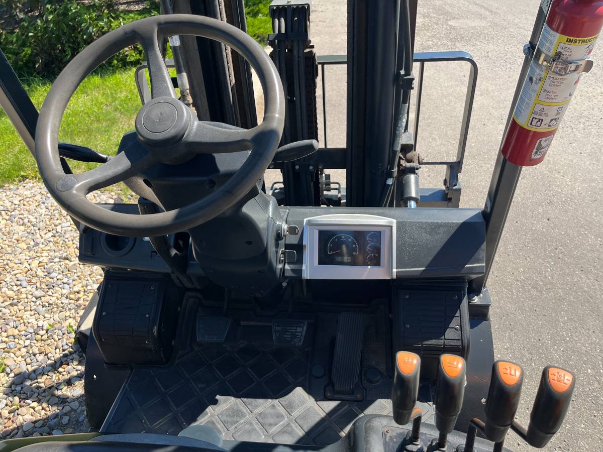 Doosan G30-7, dovoz Kanada — foto 7 z 10