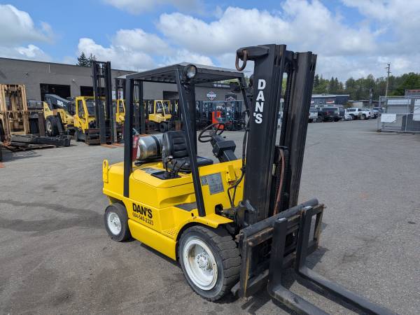 Hyster FORKLIFT, dovoz Kanada — foto 2 z 6