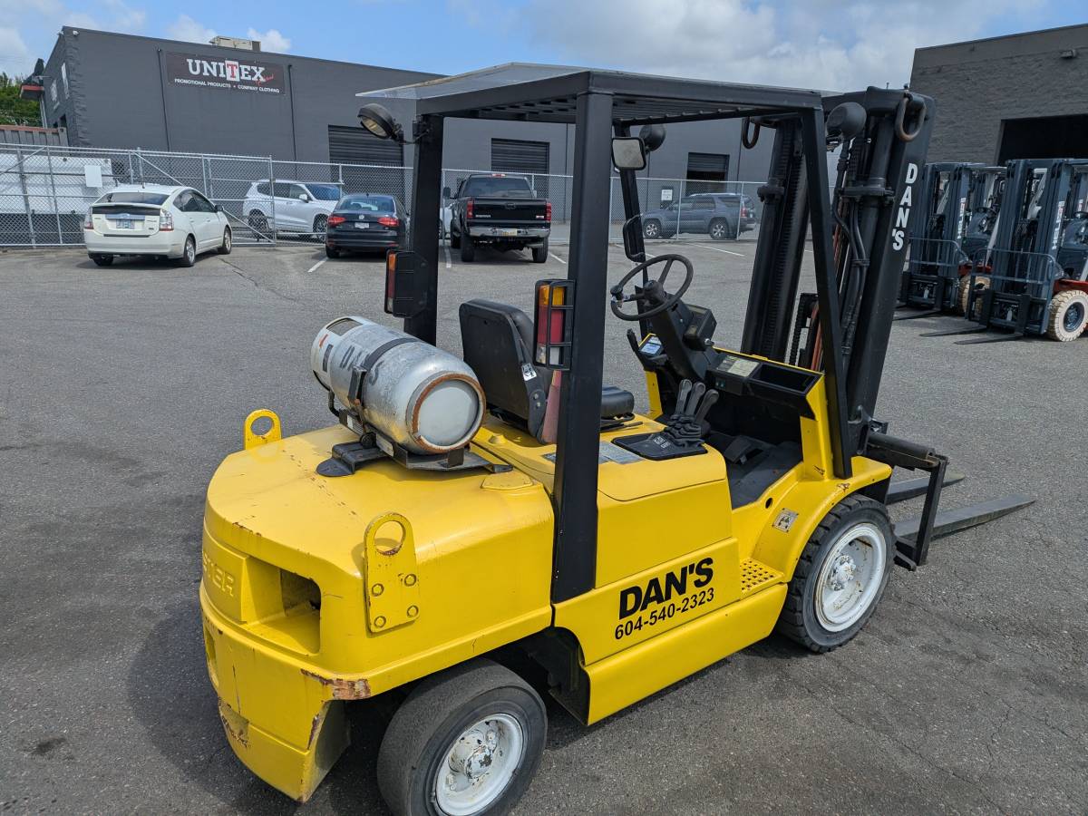 Hyster FORKLIFT, dovoz Kanada — foto 3 z 6