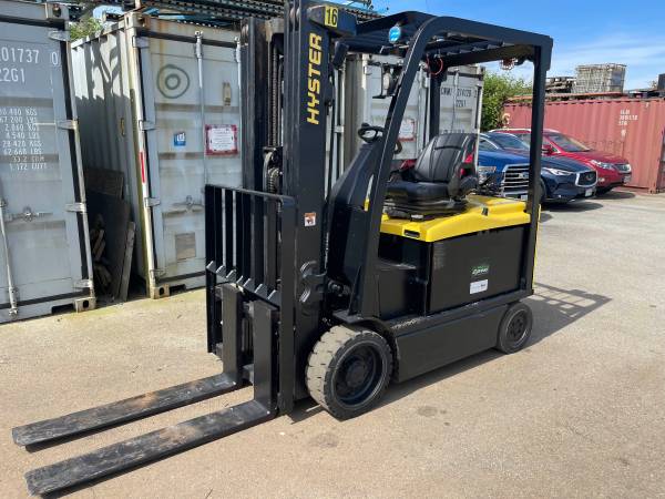 Hyster E65XN, dovoz Kanada — foto 1 | AMECAR Hyster E65XN, dovoz Kanada — foto 1