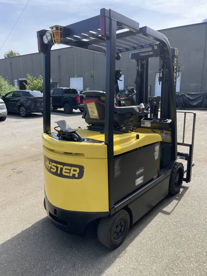 Hyster E65XN, dovoz Kanada — foto 4 z 4