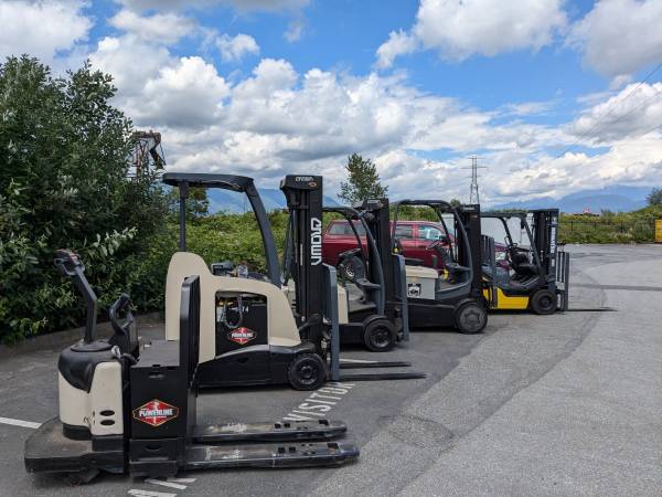 Hyster, dovoz Kanada — foto 1