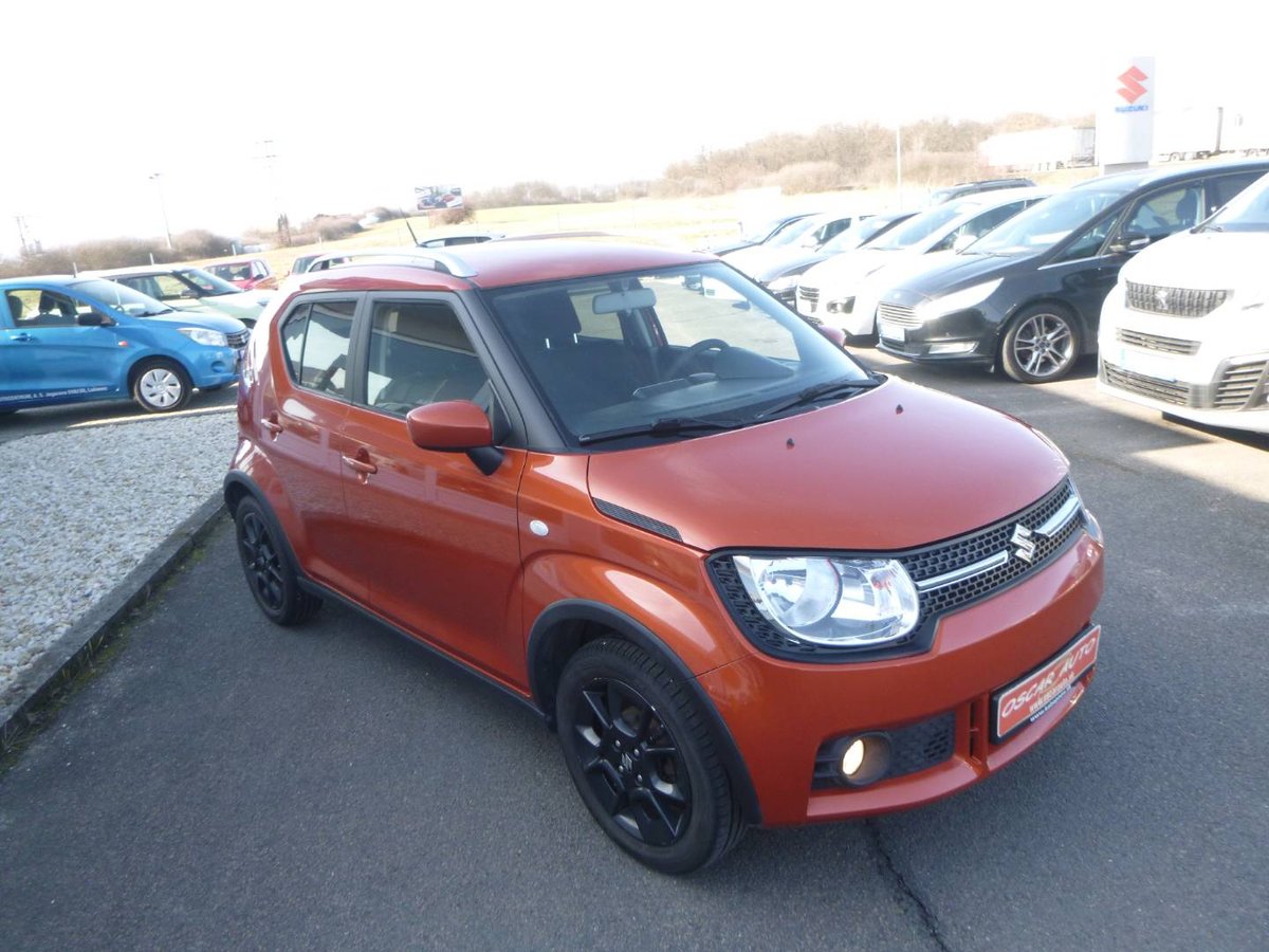 2017 Suzuki Ignis, 229 504 km, Slovensko — foto 1