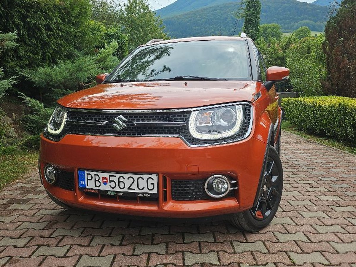 2018 Suzuki Ignis, 51 000 km, Slovensko — foto 1