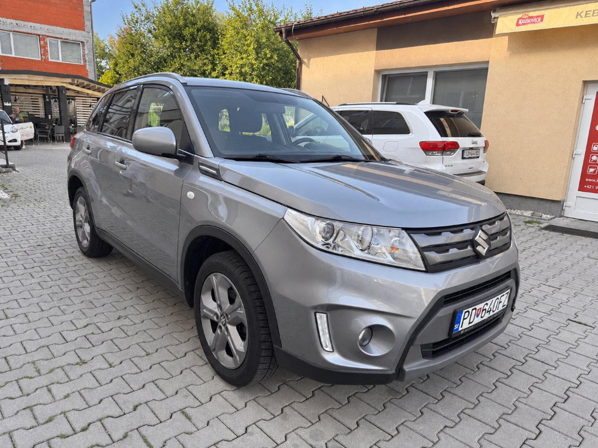 2017 Suzuki Vitara, 42 990 km, Slovensko — foto 1