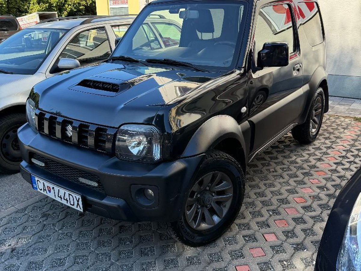 2017 Suzuki Jimny, 113 000 km, Slovensko — foto 1