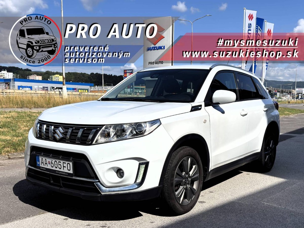 2019 Suzuki Vitara, 145 078 km, Slovensko — foto 1