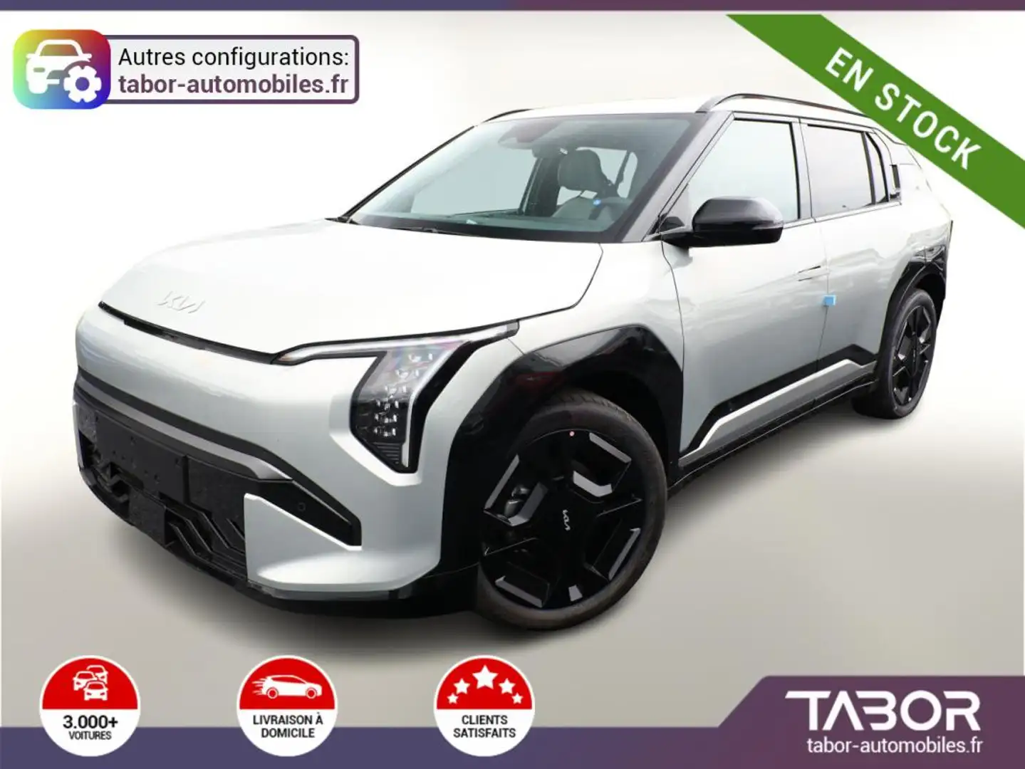 2026 Kia EV3, 10 km, Francúzsko — foto 1