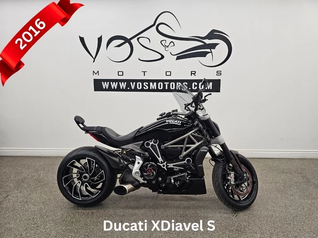 2016 Ducati, 25 919 km, dovoz Kanada — foto 1