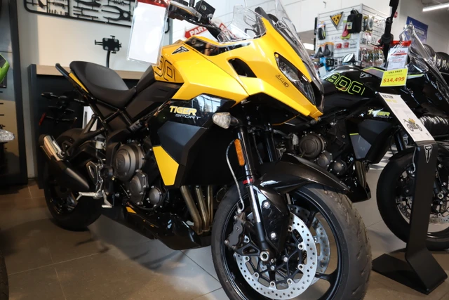 2026 Triumph, žltá, dovoz Kanada — foto 1
