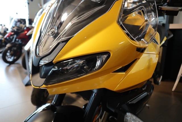 2026 Triumph, žltá, dovoz Kanada — foto 5 z 5