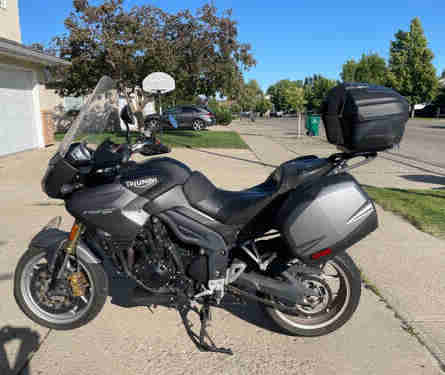 2010 Triumph, 45 000 km, dovoz Kanada — foto 1 | AMECAR 2010 Triumph, 45 000 km, dovoz Kanada — foto 1