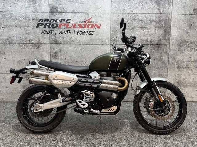 2023 Triumph, 8 620 km, dovoz Kanada — foto 1