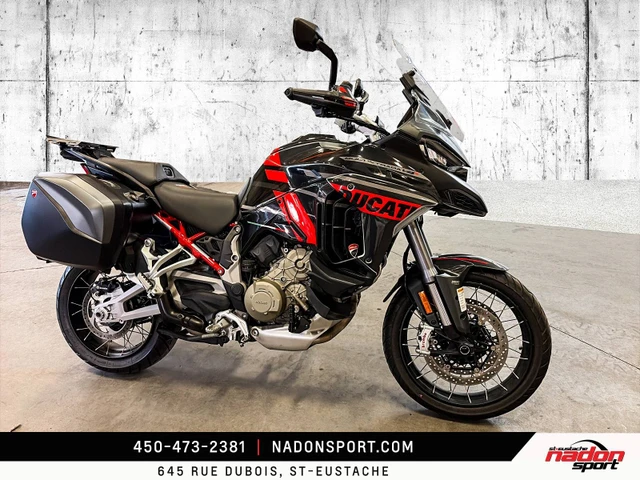 2021 Ducati, 16 600 km, dovoz Kanada — foto 2 z 5