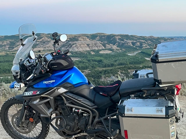 2015 Triumph, 52 000 km, dovoz Kanada — foto 1