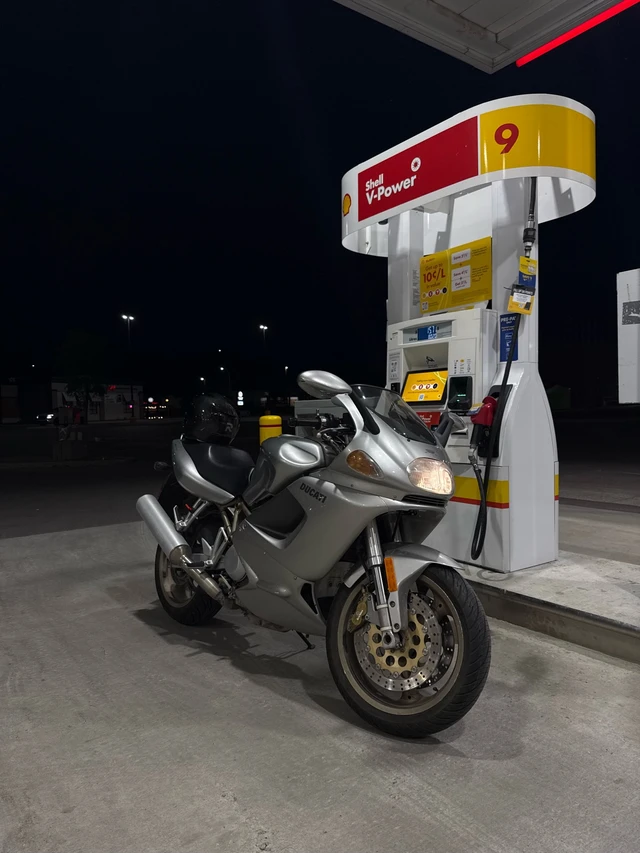 1998 Ducati, 36 000 km, dovoz Kanada — foto 1