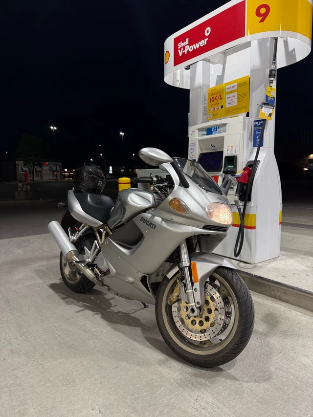 1998 Ducati, 36 000 km, dovoz Kanada — foto 2 z 5