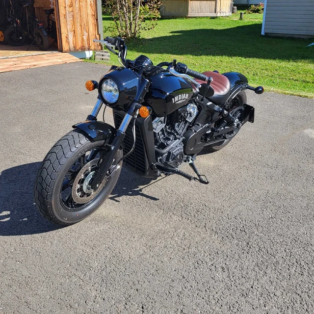 2021 Indian, 5 000 km, dovoz Kanada — foto 1 | AMECAR 2021 Indian, 5 000 km, dovoz Kanada — foto 1
