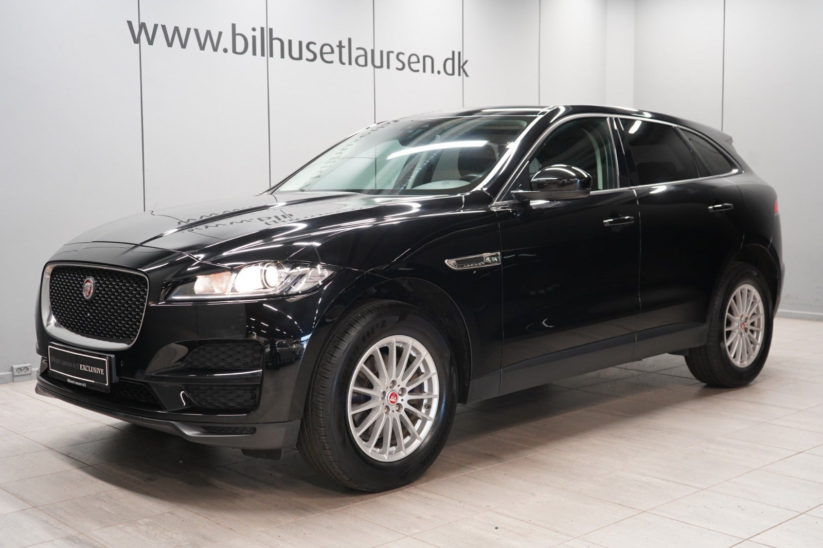 Jaguar F-Pace, Dánsko — foto 1