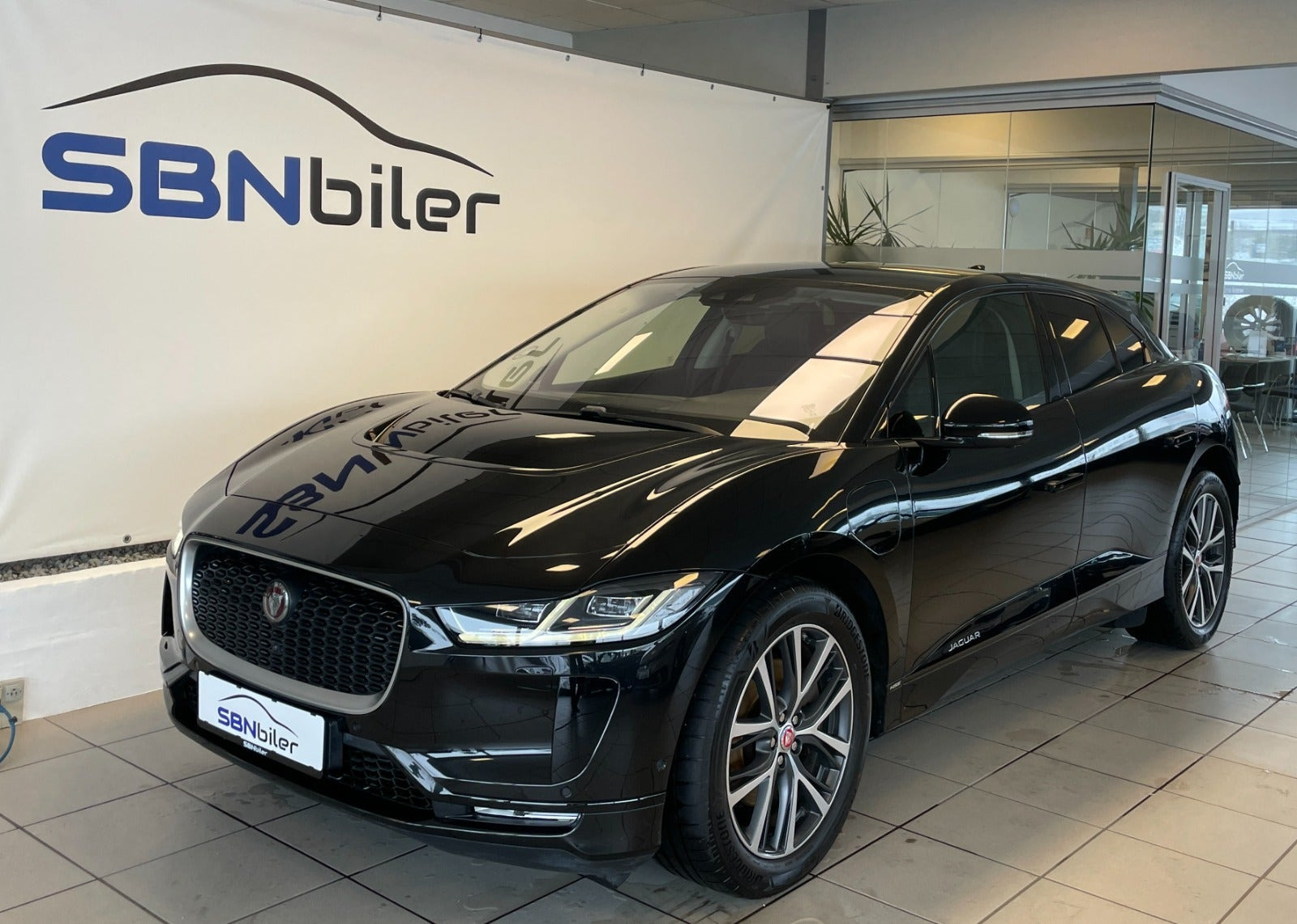 Jaguar I-Pace, Dánsko — foto 1