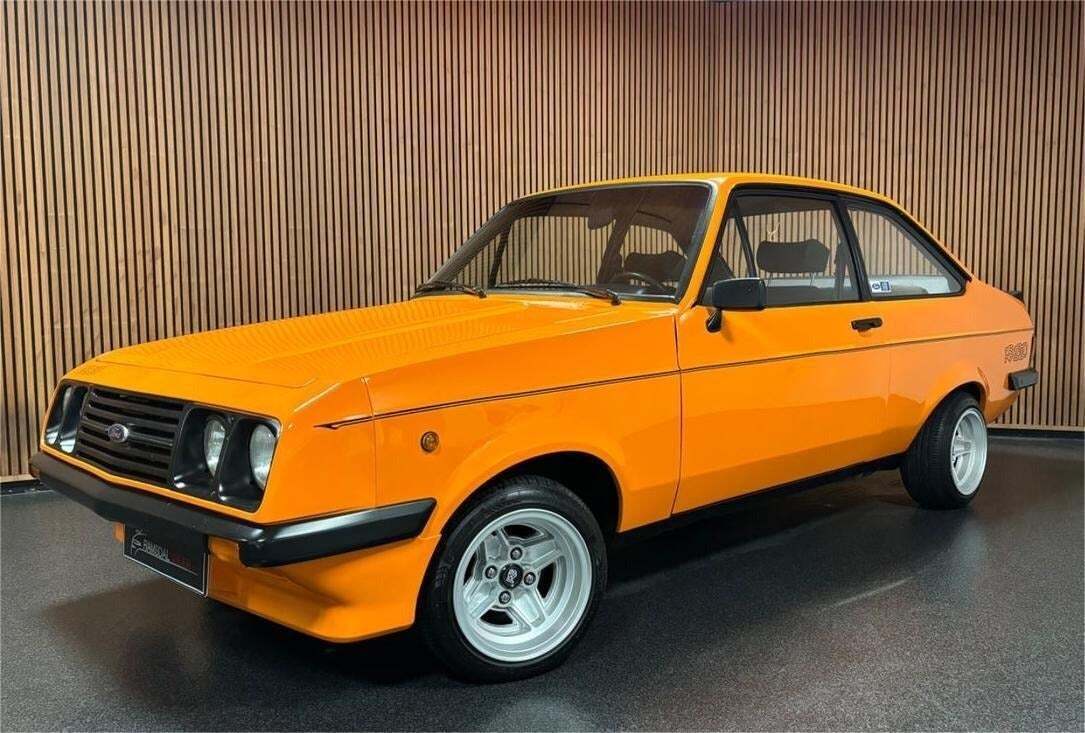 2000 Ford Escort, Dánsko — foto 1