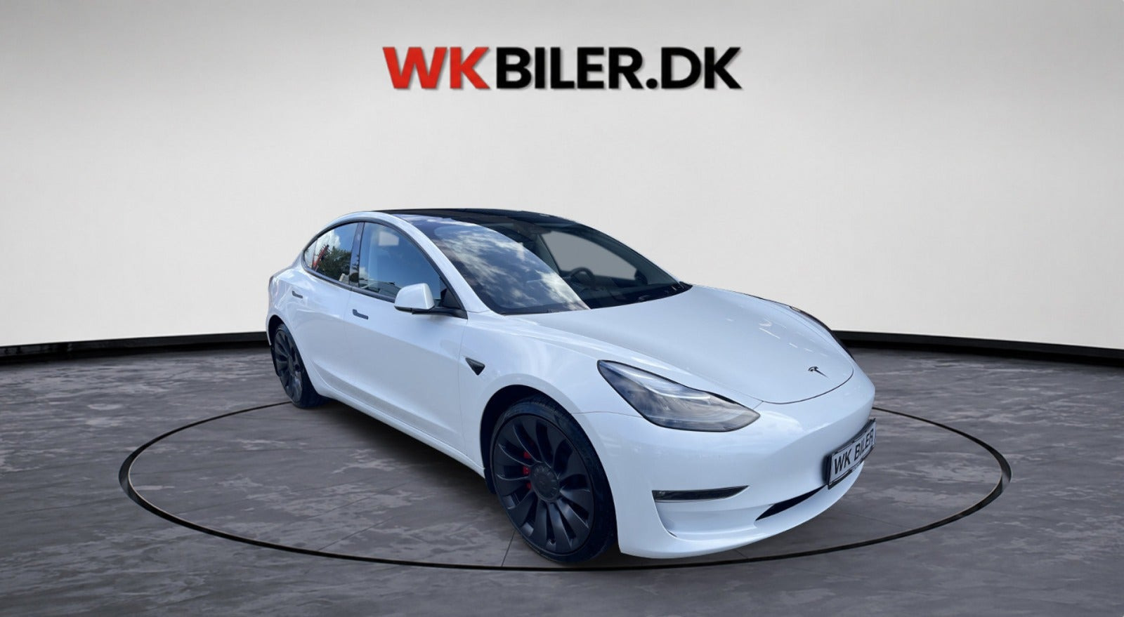 Tesla Model 3, Dánsko — foto 1