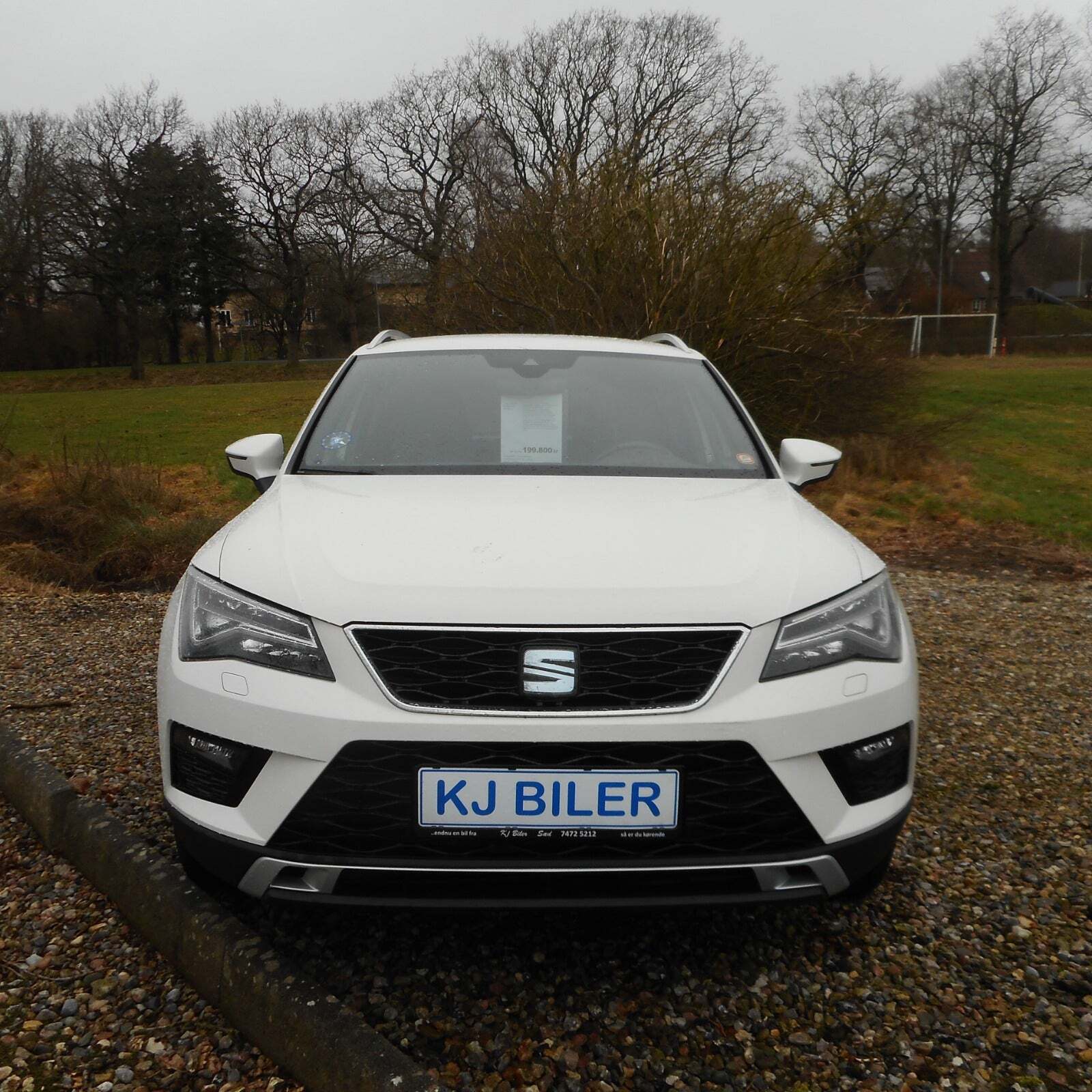 Seat Ateca, Dánsko — foto 1