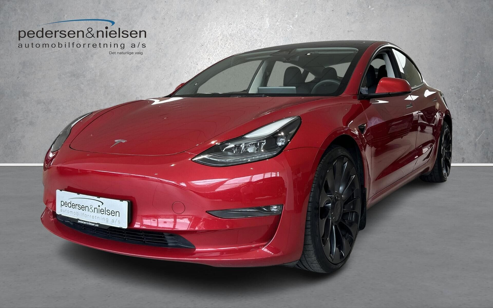 Tesla Model 3, Dánsko — foto 1