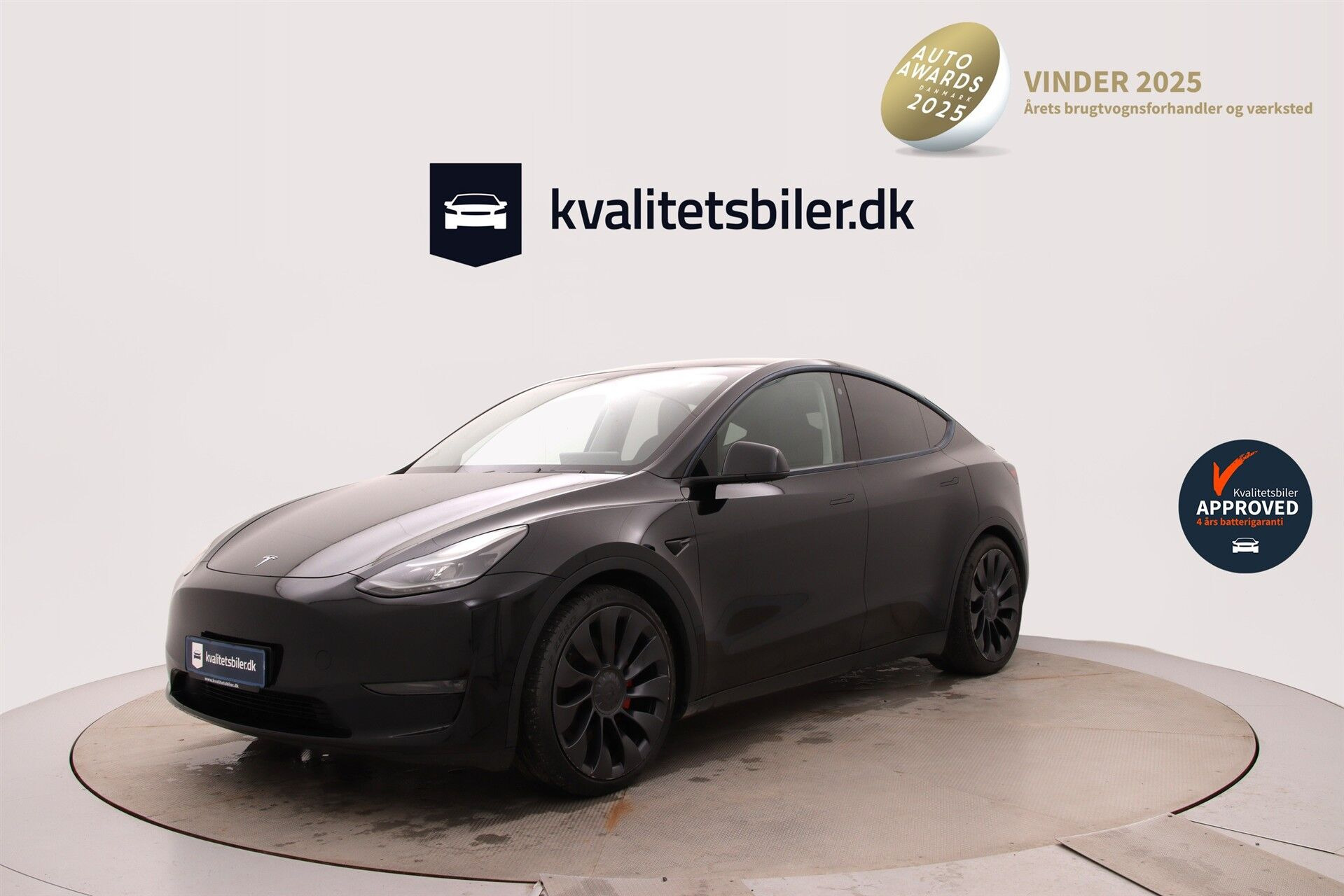 Tesla Model Y, Dánsko — foto 1