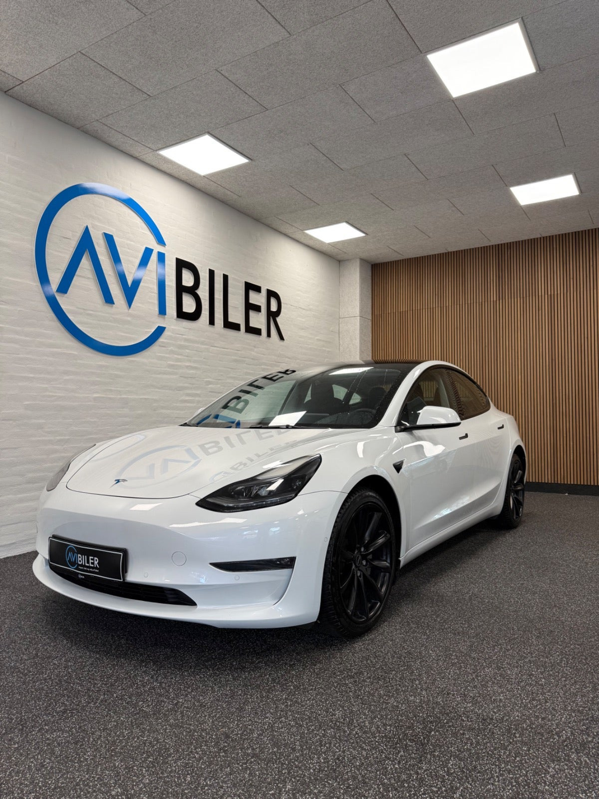 Tesla Model 3, Dánsko — foto 1